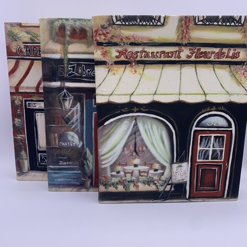 Paris canvas prints french - prints,